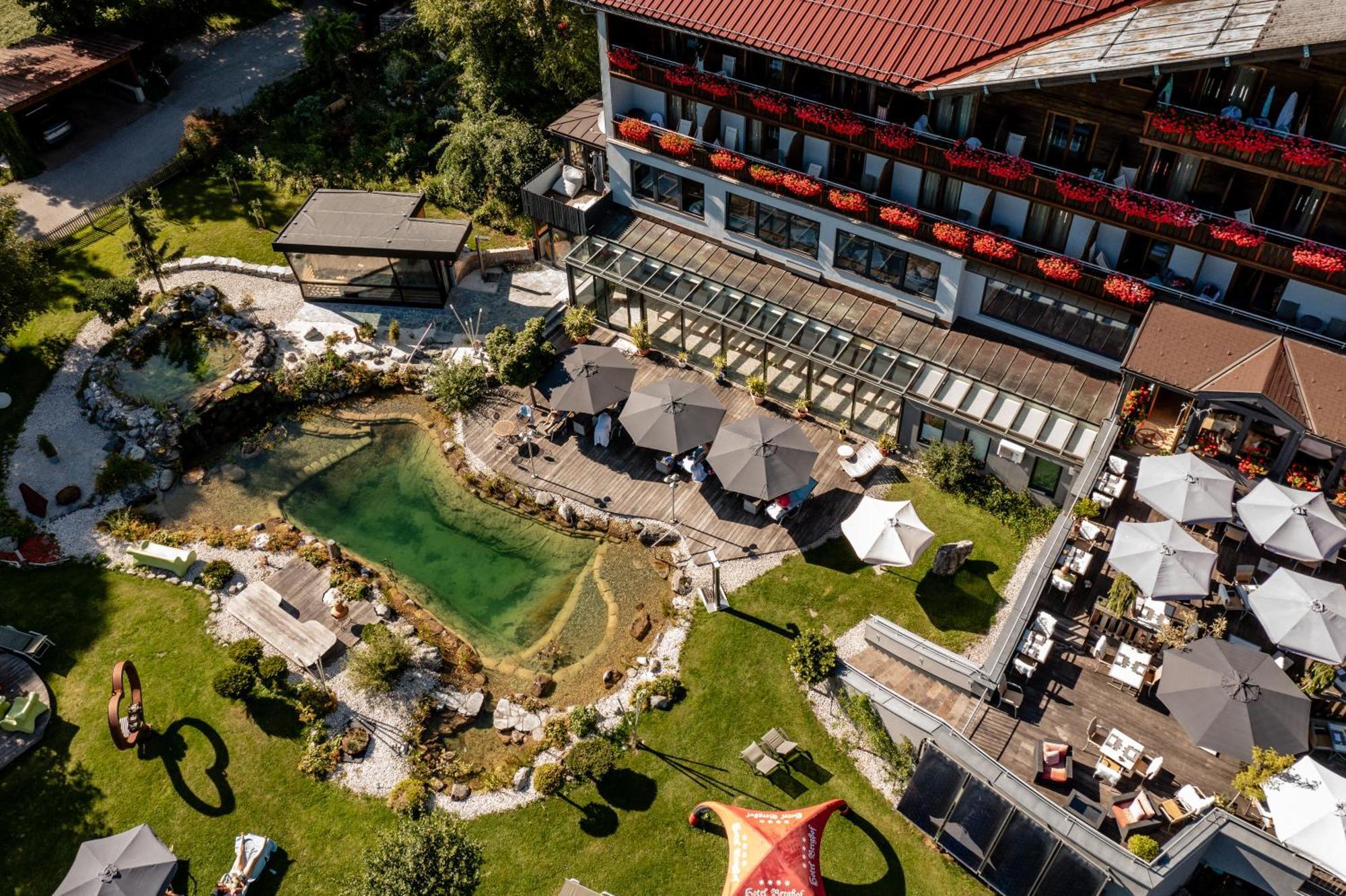 Hotel Berghof Рамзау Экстерьер фото