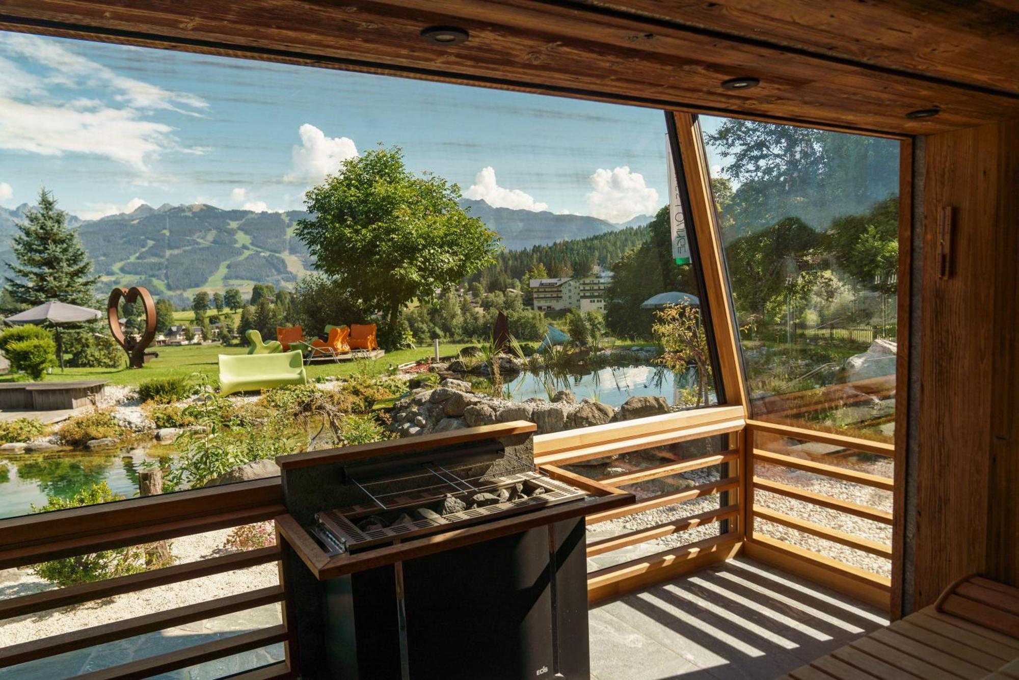 Hotel Berghof Рамзау Экстерьер фото