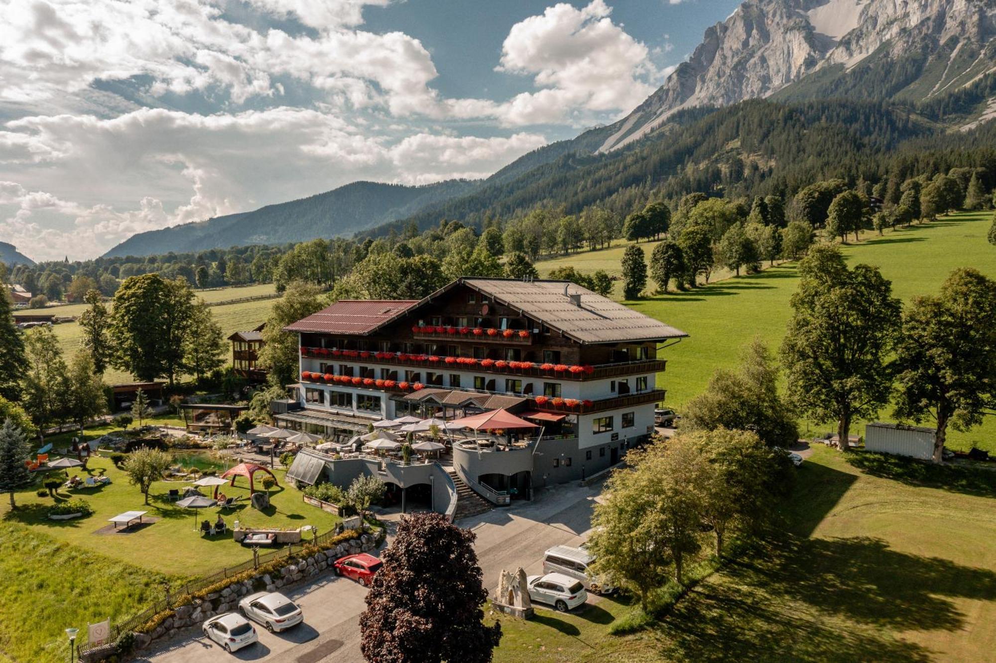 Hotel Berghof Рамзау Экстерьер фото