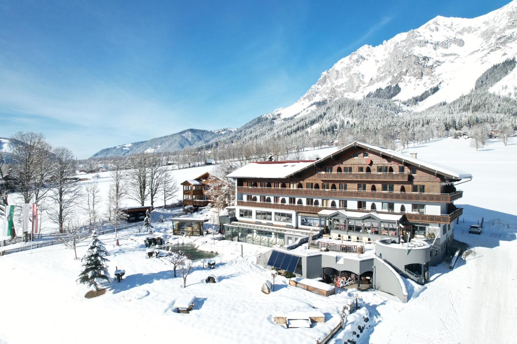 Hotel Berghof Рамзау Экстерьер фото